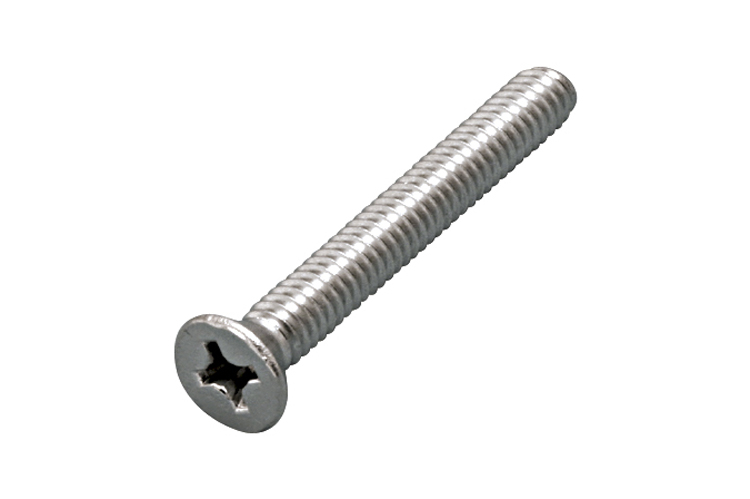 Stainless Steel Machine Screw Flathead, Phillips Head, S0910-0
